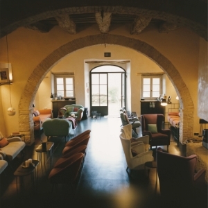 Hotel Monteverdi Tuscany - Lobby - Book on ClassicTravel.com