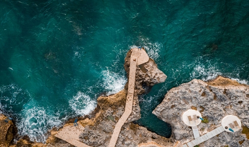 The Cliff Hotel - Aerial View - Book on ClassicTravel.com