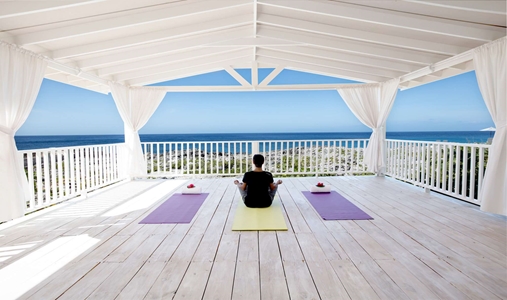 The Cliff Hotel - Yoga Pavilian- Book on ClassicTravel.com