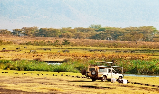 Elewana the Manor at Ngorongoro - Crater Floor Luncheon - Book on ClassicTravel.com