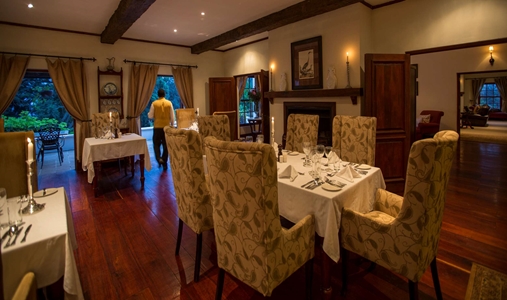 Elewana the Manor at Ngorongoro - Dining Room - Book on ClassicTravel.com