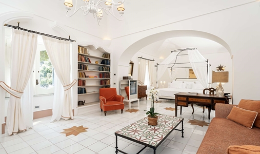 Treville Positano - Signature Junior Suite - Book on ClassicTravel.com