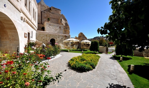 Tafoni Houses Cave Hotel - Garden - Book on ClassicTravel.com