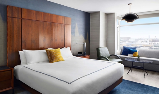 Gansevoort Meatpacking - Grand Deluxe Room - Book on ClassicTravel.com