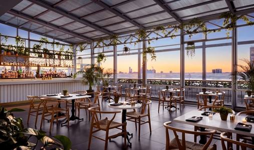 Gansevoort Meatpacking - Rooftop - Book on ClassicTravel.com