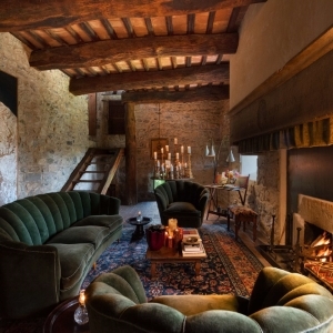 Castello di Vicarello - Lounge - Book on ClassicTravel.com