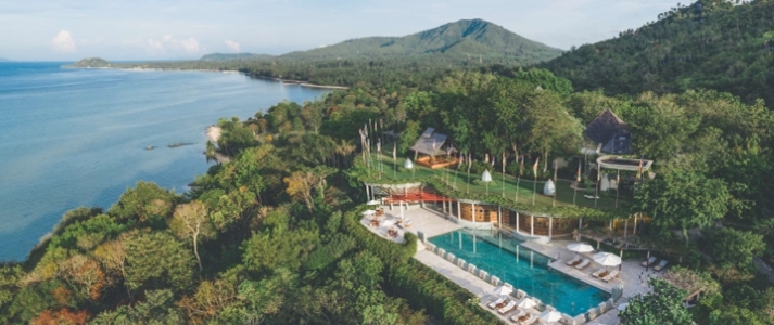 Kamalaya Koh Samui - Aerial View - Book on ClassicTravel.com