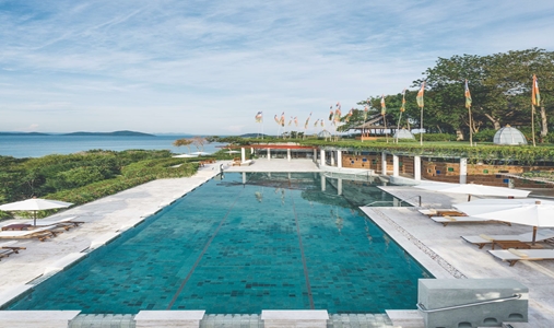 Kamalaya Koh Samui - Lap Pool - Book on ClassicTravel.com