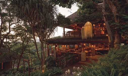 Kamalaya Koh Samui - Some Restaurant External - Book on ClassicTravel.com