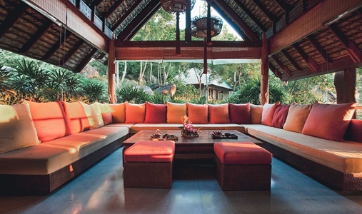 Kamalaya Koh Samui - Tea Lounge - Book on ClassicTravel.com