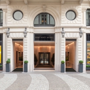 Park Hyatt Milan - Entrance - Book on ClassicTravel.com