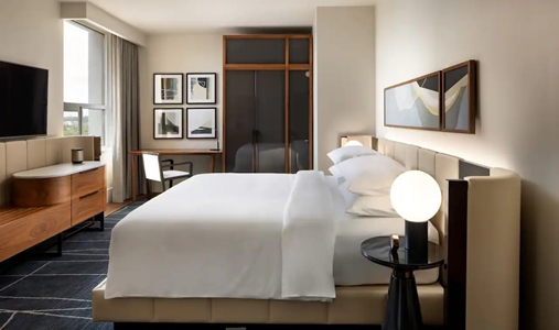 Park Hyatt Toronto - One Bedroom Suite Accessible Shower - Book on ClassicTravel.com