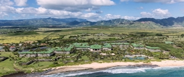 Grand Hyatt Kauai Resort and Spa - Aerial View - Book on ClassicTravel.com