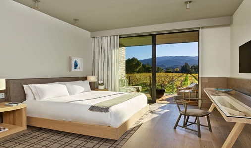 Alila Napa Valley - Deluxe Vineyard View King - Book on ClassicTravel.com