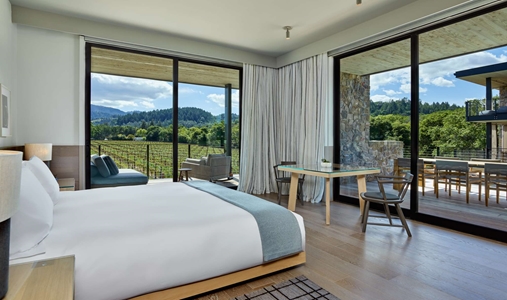 Alila Napa Valley - Vineyard View Junior Suite - Book on ClassicTravel.com