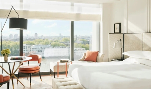 Park Hyatt London River Thames - 1 King Bed River View - Book on ClassicTravel.com