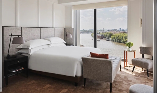 Park Hyatt London River Thames - Park Suite River View Deluxe - Book on ClassicTravel.com