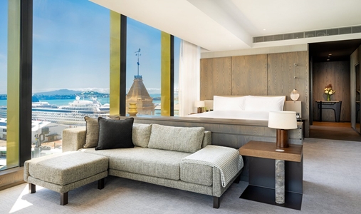 InterContinental Hotels AUCKLAND - King Junior Suite - Book on ClassicTravel.com