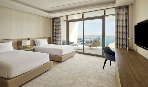 InterContinental Hotels RESIDENCES ABU DHABI - Double Bed Guest Room - Book on ClassicTravel.com