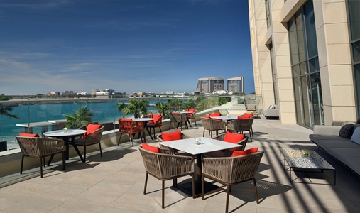 InterContinental Hotels RESIDENCES ABU DHABI - Terrace - Book on ClassicTravel.com