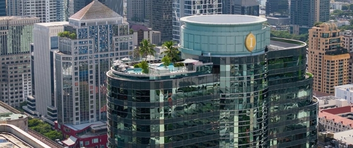 InterContinental Hotels BANGKOK - Exterior - Book on ClassicTravel.com