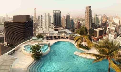 InterContinental Hotels BANGKOK - Pool - Book on ClassicTravel.com