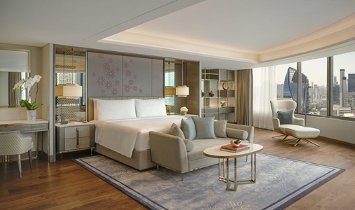 InterContinental Hotels BANGKOK - Royal Suite - Book on ClassicTravel.com