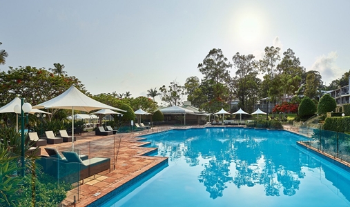 InterContinental Hotels SANCTUARY COVE RESORT - Swimming Pool - Book on ClassicTravel.com