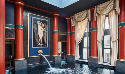 InterContinental BORDEAUX - LE GRAND HOTEL - Indoor Pool - Book on ClassicTravel.com