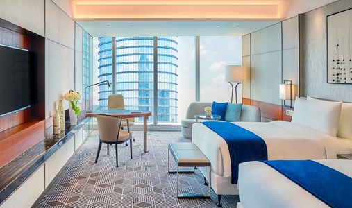 InterContinental Hotels GUANGZHOU EXHIBITION CENTER - Double Bed Room - Book on ClassicTravel.com