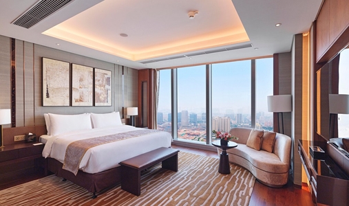 InterContinental Hotels GUANGZHOU EXHIBITION CENTER - Premier Suite - Book on ClassicTravel.com