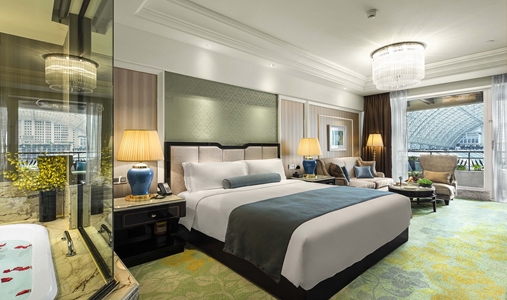 InterContinental Hotels CHENGDU GLOBAL CENTER - Classic Room - Book on ClassicTravel.com