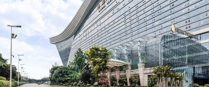 InterContinental Hotels CHENGDU GLOBAL CENTER - Exterior - Book on ClassicTravel.com