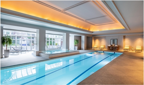 InterContinental Hotels DUBLIN - Indoor Heated Pool - Book on ClassicTravel.com