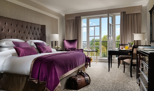 InterContinental Hotels DUBLIN - King Classic Balcony - Book on ClassicTravel.com