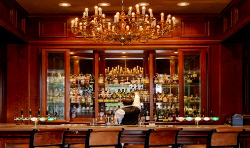 InterContinental Hotels DUBLIN - The Whiskey Bar - Book on ClassicTravel.com