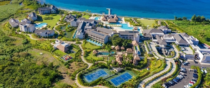 InterContinental Dominica Cabrits Resort & Spa - Aerial View - Book on ClassicTravel.com