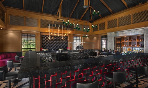 InterContinental Dominica Cabrits Resort & Spa - Rumfire Bar - Book on ClassicTravel.com