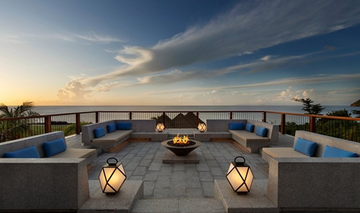 InterContinental Dominica Cabrits Resort & Spa - Rumfire Terrace - Book on ClassicTravel.com