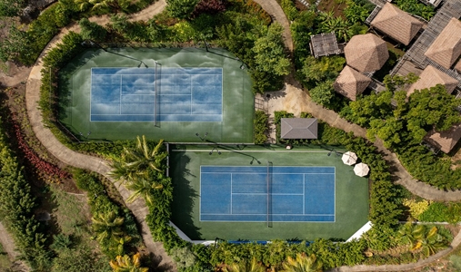 InterContinental Dominica Cabrits Resort & Spa - Tennis Court - Book on ClassicTravel.com