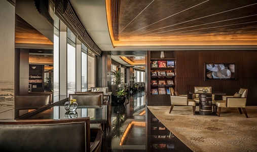 InterContinental Dubai Festival City - Club Lounge - Book on ClassicTravel.com