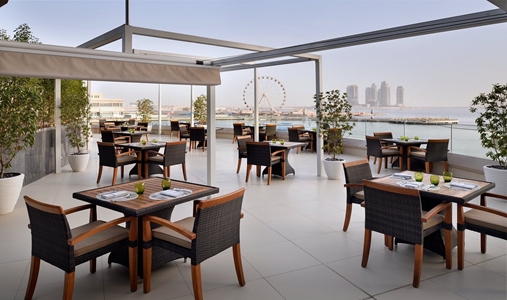 InterContinental Dubai Festival City - Outdoor Dining - Book on ClassicTravel.com