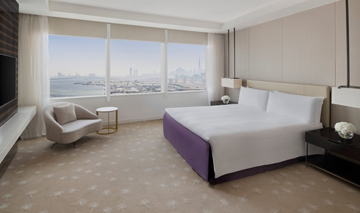 InterContinental Dubai Festival City - Sophisticated Suite - Book on ClassicTravel.com