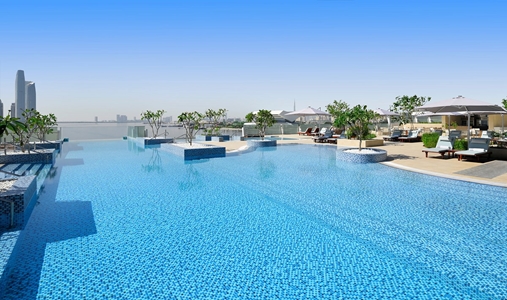 InterContinental Dubai Festival City - Swimming Pool - Book on ClassicTravel.com