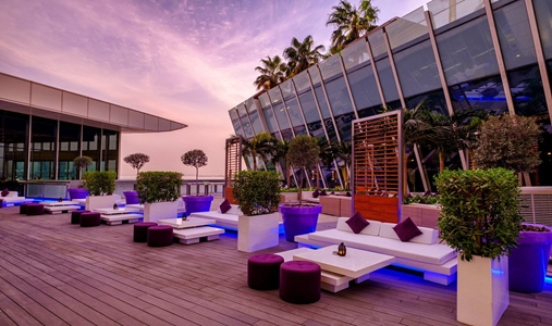 InterContinental Dubai Festival City - Vista Bar & Terrace - Book on ClassicTravel.com