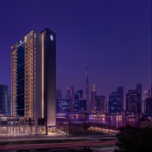 InterContinental Hotels RESIDENCES DUBAI BUSINESS BAY - Exterior - Book on ClassicTravel.com