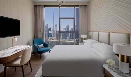 InterContinental Hotels RESIDENCES DUBAI BUSINESS BAY - Guest Room 2 - Book on ClassicTravel.com