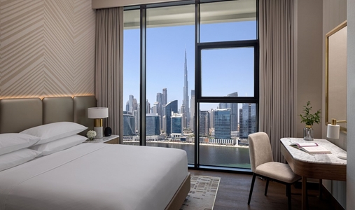 InterContinental Hotels RESIDENCES DUBAI BUSINESS BAY - Guest Room 3 - Book on ClassicTravel.com