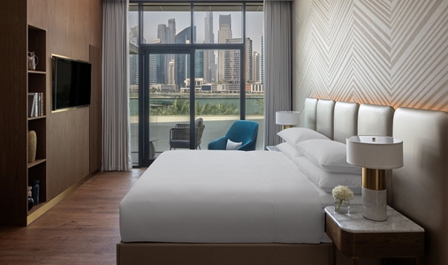 InterContinental Hotels RESIDENCES DUBAI BUSINESS BAY - Guest Room - Book on ClassicTravel.com