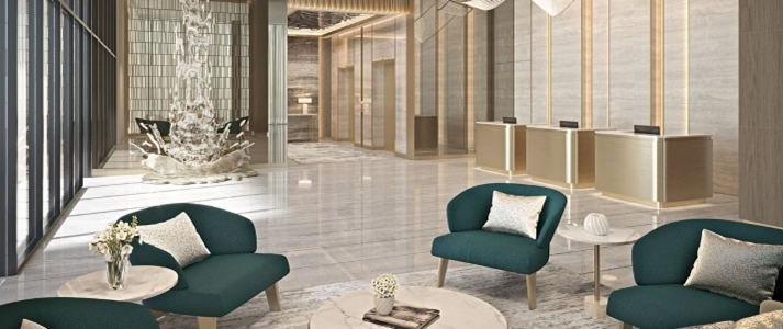 InterContinental Hotels RESIDENCES DUBAI BUSINESS BAY - Lobby - Book on ClassicTravel.com